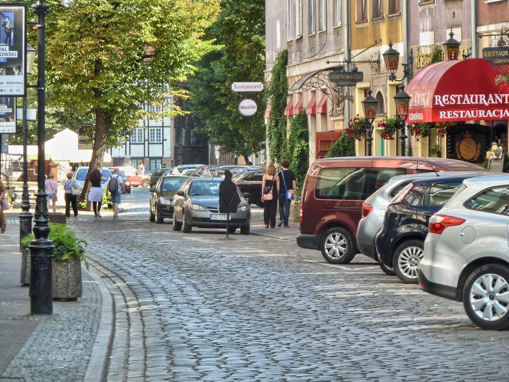 Gdańsk deluxe Apartments Gdańsk Værelse billede