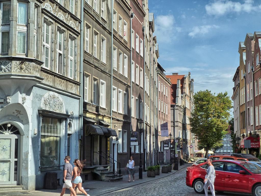 Gdańsk deluxe Apartments Gdańsk Værelse billede