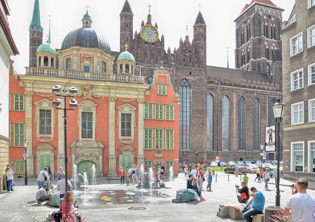 Gdańsk deluxe Apartments Gdańsk Værelse billede