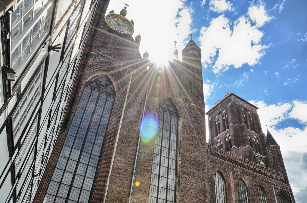 Gdańsk deluxe Apartments Gdańsk Værelse billede