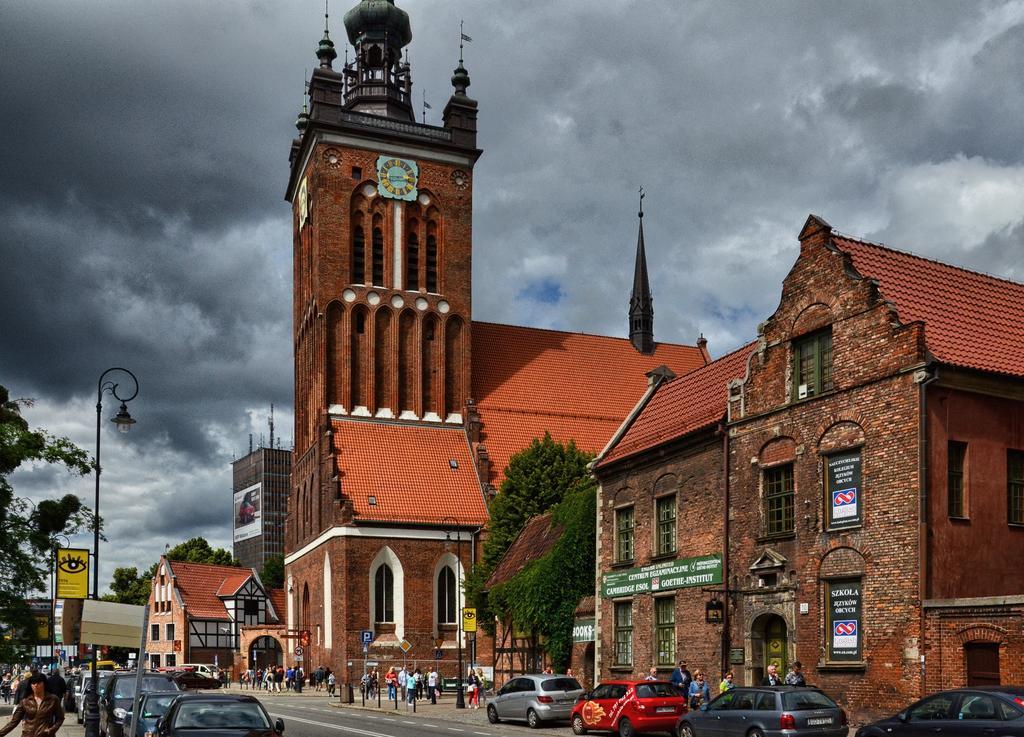Gdańsk deluxe Apartments Gdańsk Værelse billede