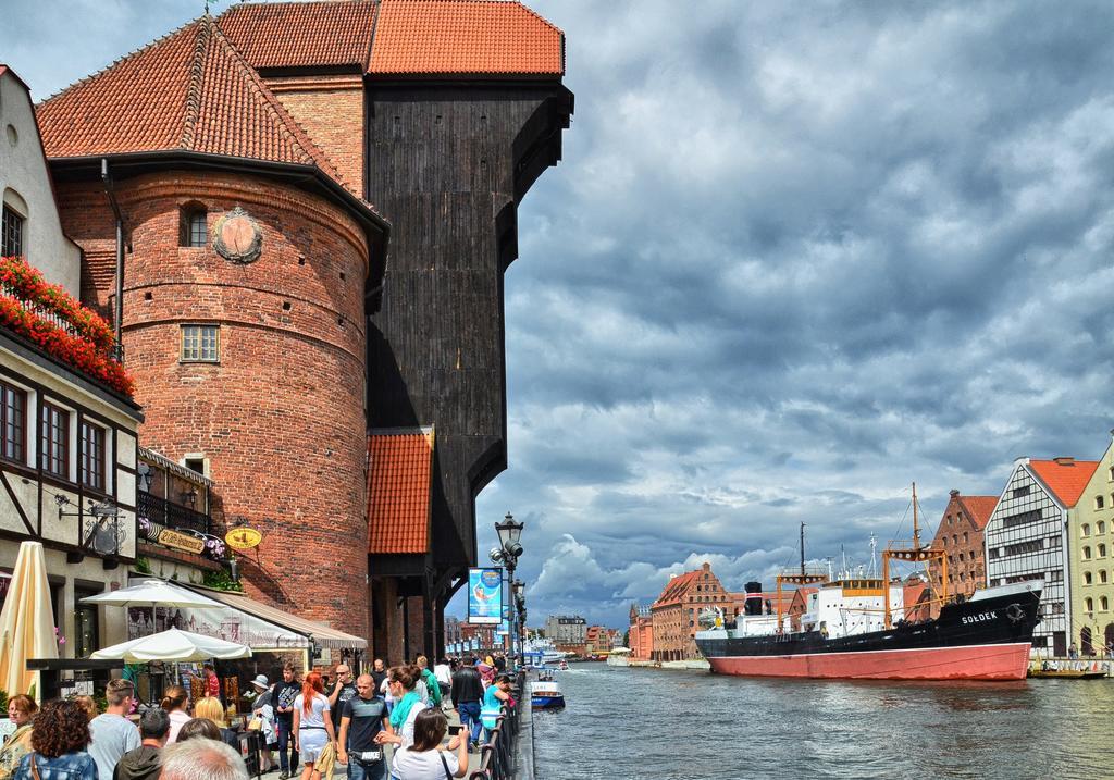 Gdańsk deluxe Apartments Gdańsk Værelse billede