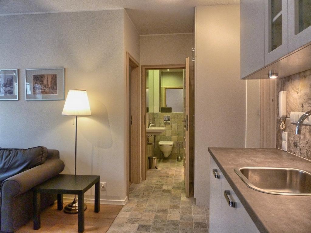 Gdańsk deluxe Apartments Gdańsk Værelse billede