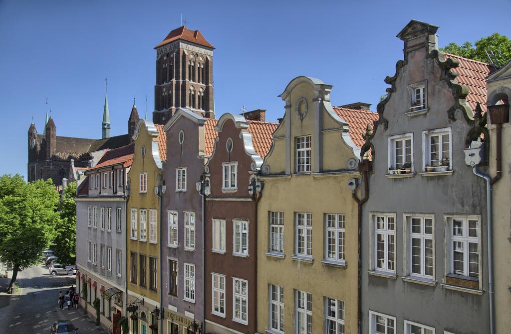 Gdańsk deluxe Apartments Gdańsk Værelse billede