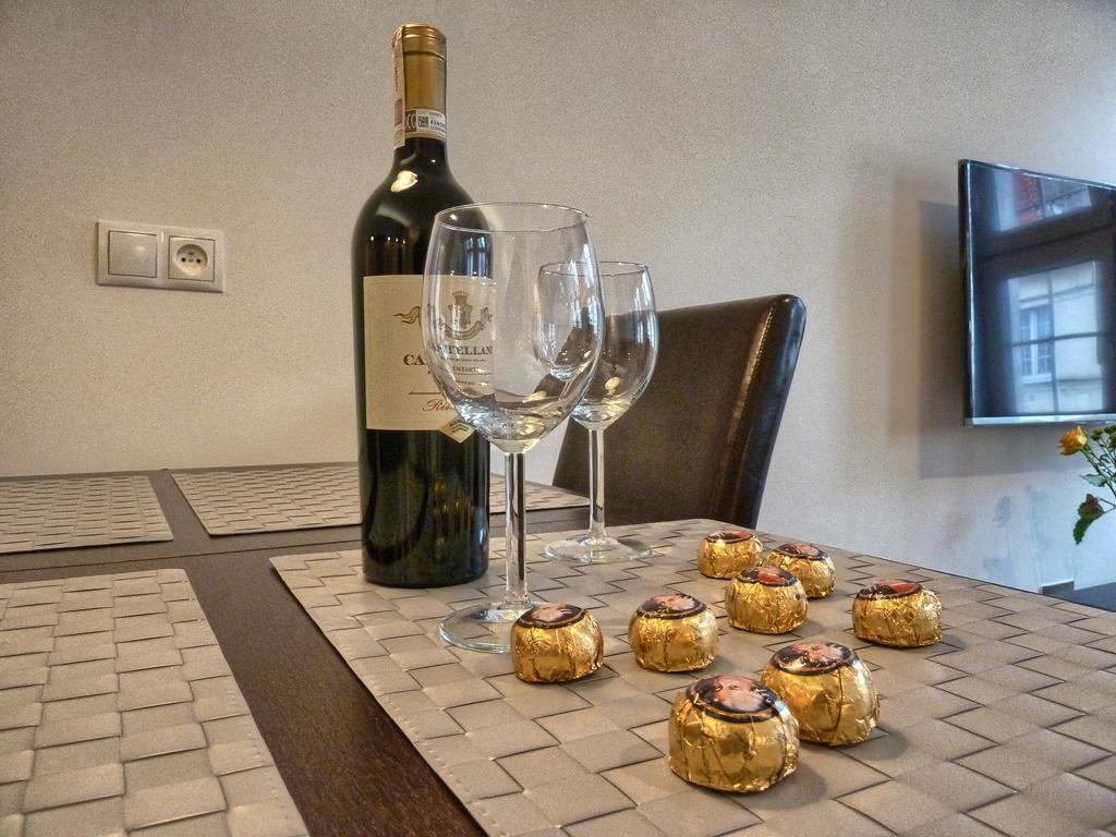 Gdańsk deluxe Apartments Gdańsk Værelse billede