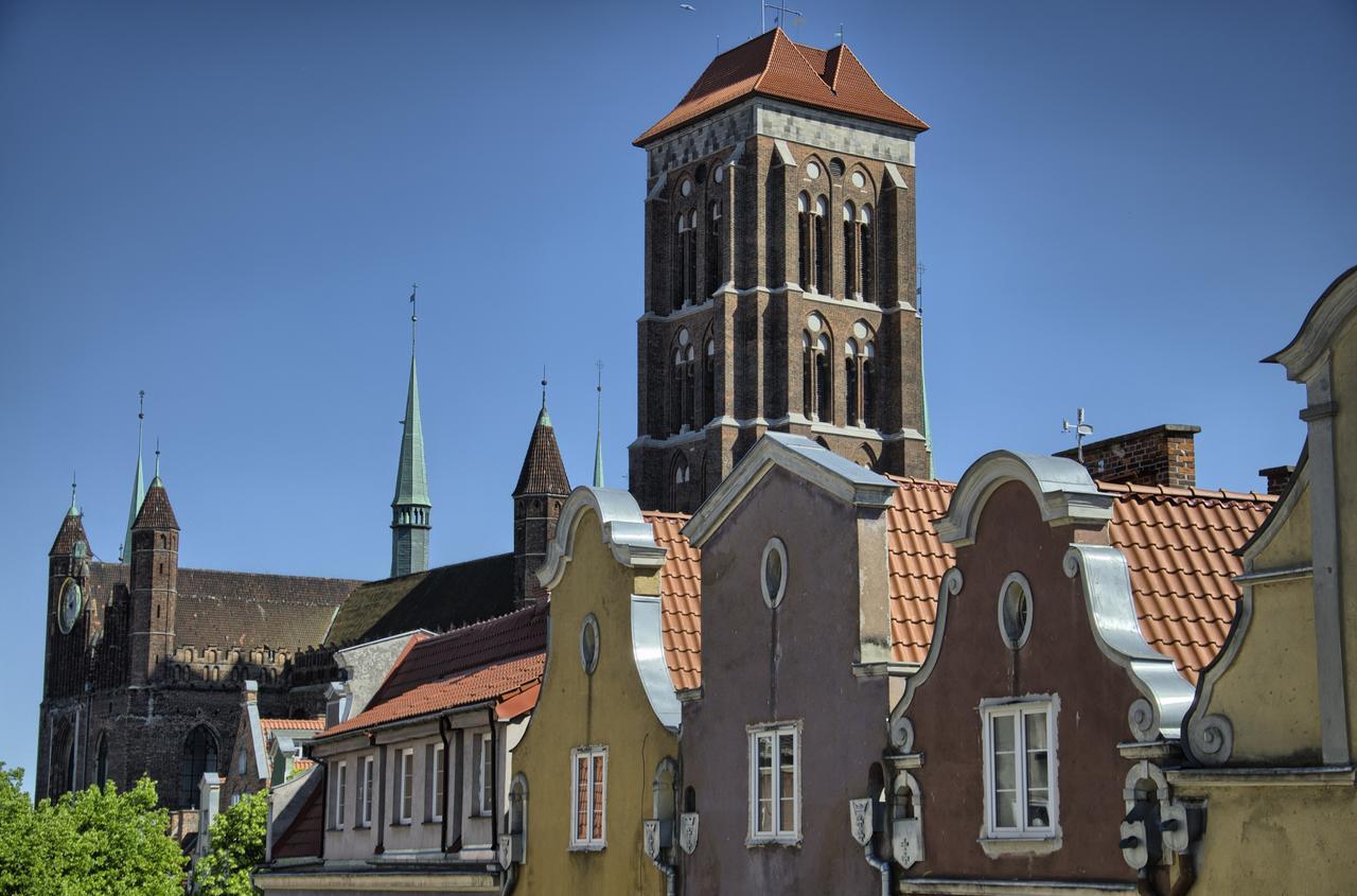Gdańsk deluxe Apartments Gdańsk Eksteriør billede